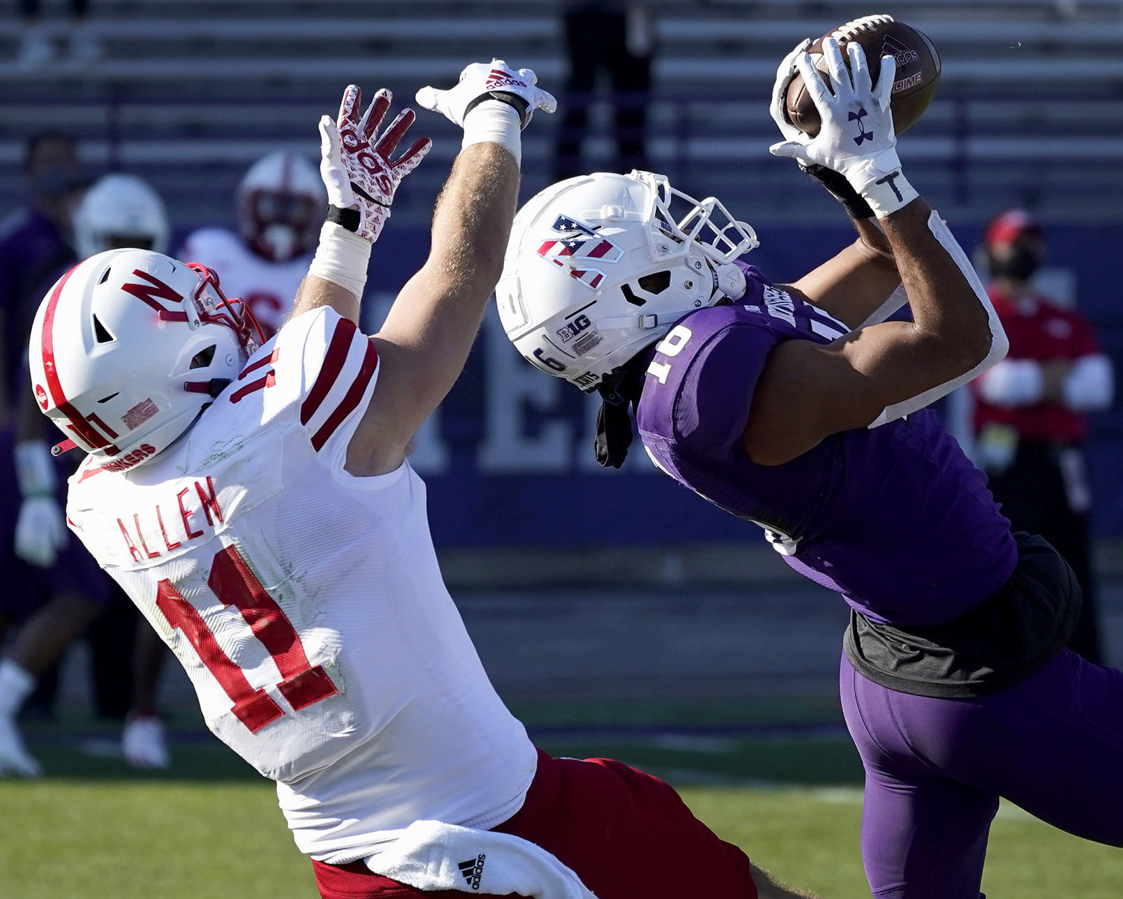 Nebraska vs. Northwestern, 11.7